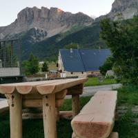 Dejeuner avec vue sur le grand Veymont!