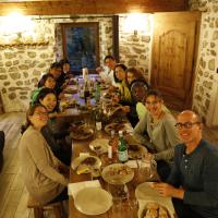 Week end entre amis dans le gîte Alpe