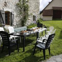 La terasse de la location 