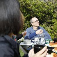 Croissants pains aux chocolat depuis la boulangerie proche à 500 m!