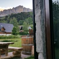 depuis le gîte Vercors la vue est magnifique!