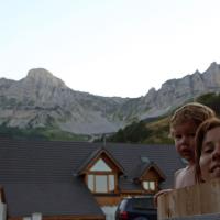 bain nordique et falaise