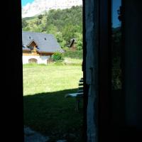 depuis le salon du gîte Vercors