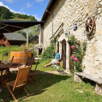 La Terrasse du gîte Vercors