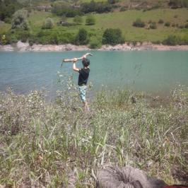Le lac est sauvage!