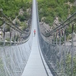 La vue générale d'une des passerelles