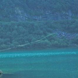 Le lac du Monteynard, aussi pour ses pêcheurs