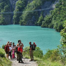 Le paradis des marcheurs en famille