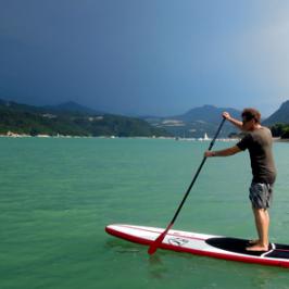 Paddle tranquille sur le Lac