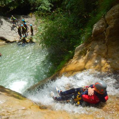 Meme les enfants sont les bienvenus! Merci au guide